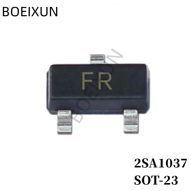 100/200/300Pcs 2SA1037 SMD Transistor Footprint SOT-23 Silkscreen FR Type PNP 50V/150mA Bipolar Amplifier Transistor