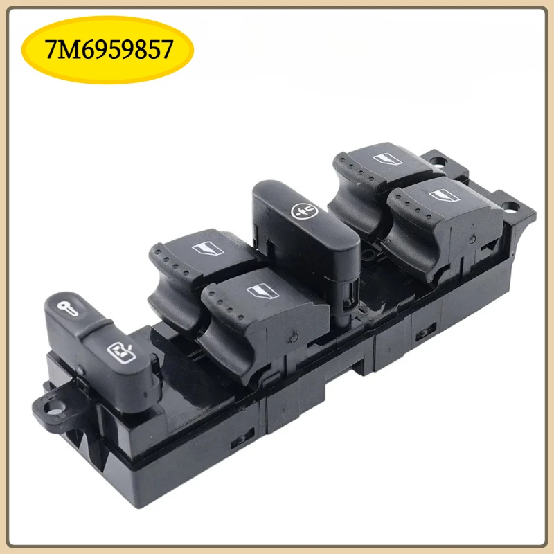 

7M6959857 Для VW SHARAN FORD GALAXY SEAT ALHAMBRA Стеклоподъемник Кнопка управления дверным замком Запчасти 13 контактов