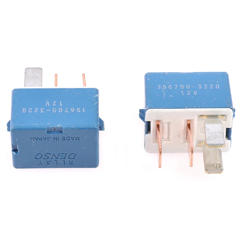(Ce14)1PC Car Relay 12V 20A 4 Pins Automotive Small Denso Relay 156700-3220
