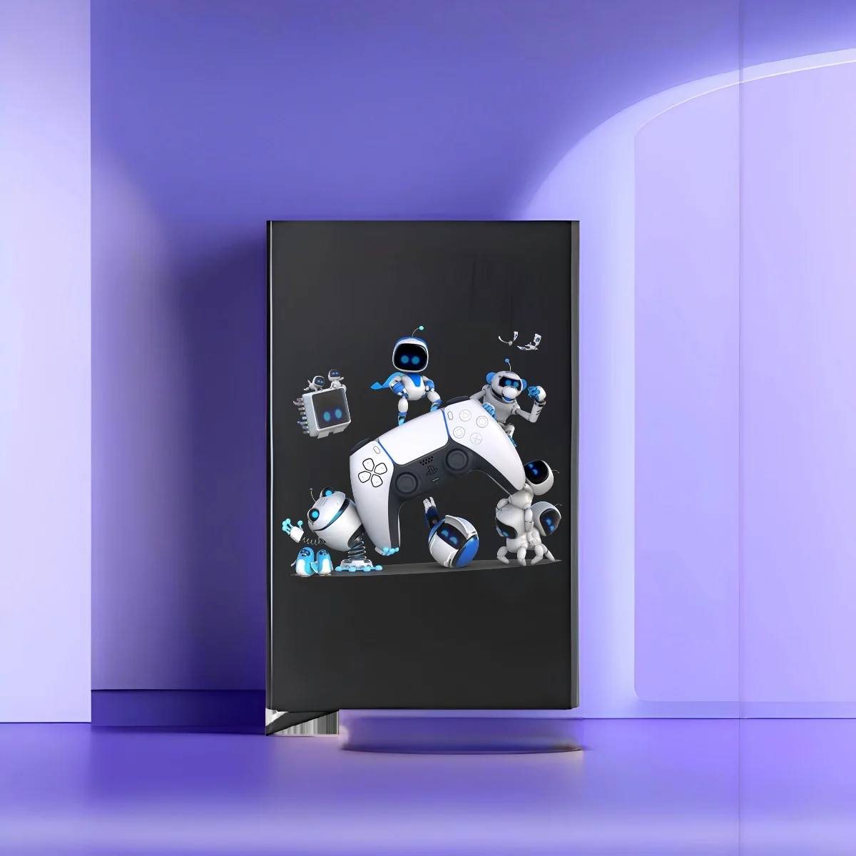 

Astro Bot Rescue Mission 2036, новый стиль, модный футляр для карт с принтом, различные варианты цвета, простой в использовании, компактный для ежедневных потребностей