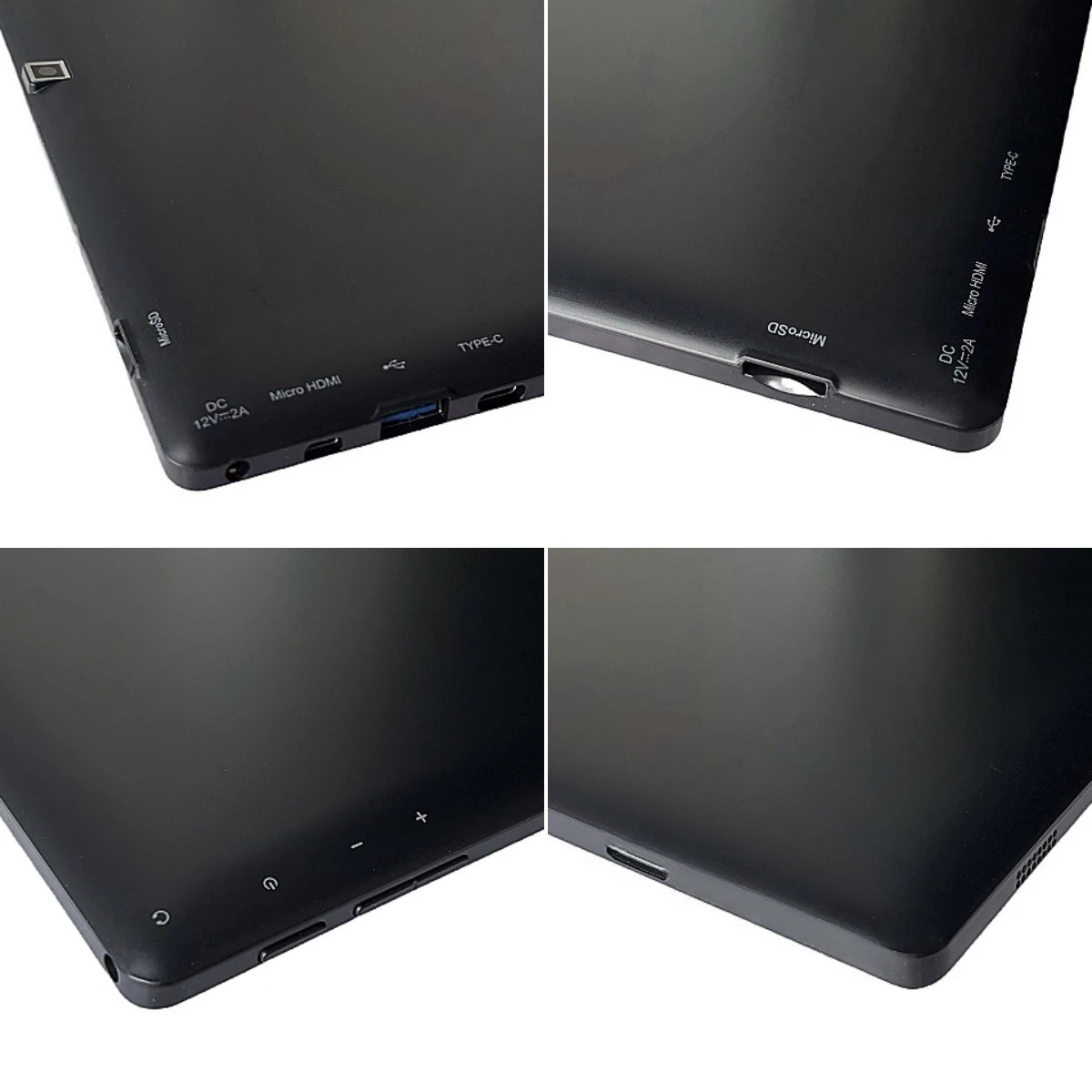 Windows 11 Tablet PC 10.1 INCH 64bits Intel Atom N3350 4GB DDR RAM 64GB ROM 1920x1200 IPS Display Dual Camear Type-C USB 3.0