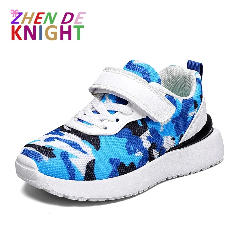 

Camouflage Mesh Children's Sports Shoes Summer New Breathable Boys' Running Shoes Casual Children's Sneakers