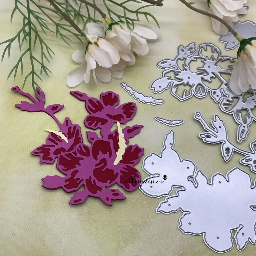 

Flower decoration Metal Cutting Dies Stencils For DIY Scrapbooking Decorative Embossing Handcraft Die Cutting Template