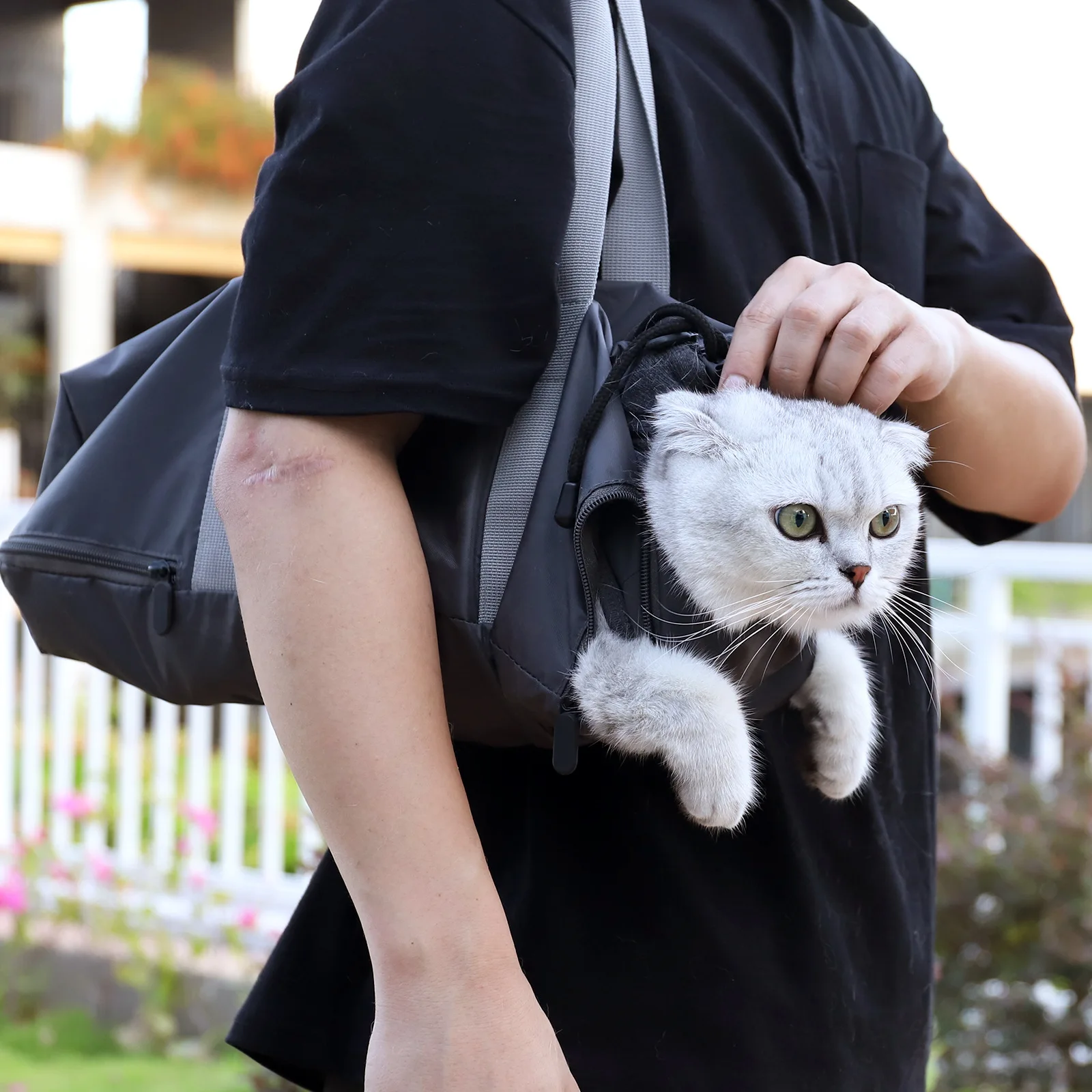 Soft Pet Carriers Portable Pet Bag Cat Carrier Bags Cat Carrier Outgoing Travel Breathable Pets Handbag Cat Supplies Soft Bag