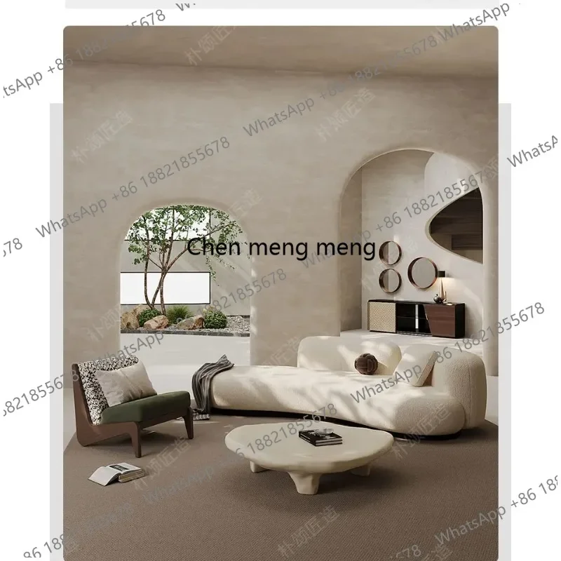 

New arrive Lazy Luxury Living Space Minimalist Curved Nordic Kids Sofa Stylish Corner Loveseat Cozy Living Woonkamer Banken