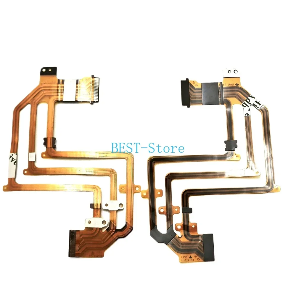 2 uds nuevo FP-412 LCD Flex pantalla bisagra Cable FPC para Sony HDR-HC3E HC3 Accesorios de reparación de cámara