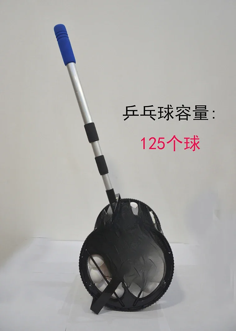 Table tennis ball picker, drum type, ball collecting net, net, serving machine