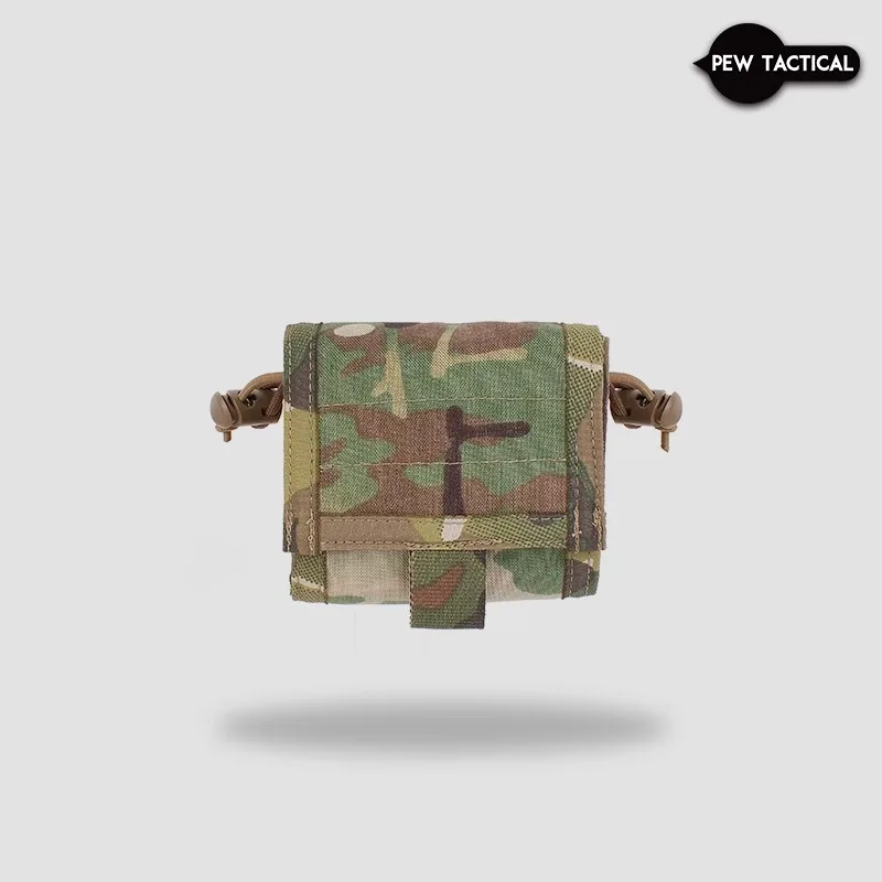 Bolsa táctica MOLLE mediana recuperación munición Airsoft PEW - imagen 2