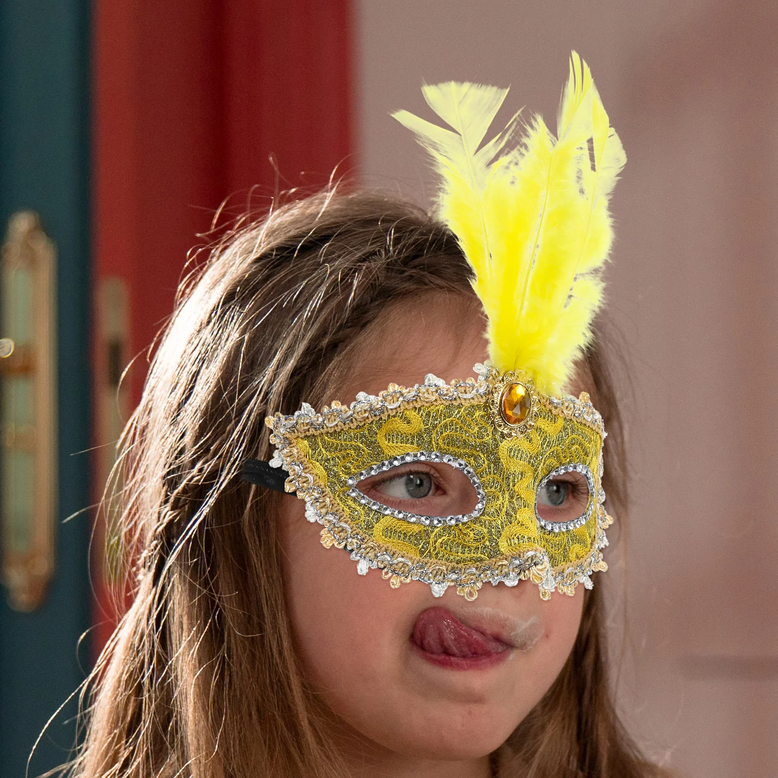 12 Pcs Half Mask Costume Masks Prom Beautiful Masquerade Man Party Decor