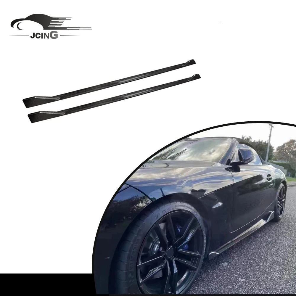 

Real Carbon Fiber Side Skirts For BMW Z4 G29 M40i Convertible 2-Door 2019-2024 Body Kits