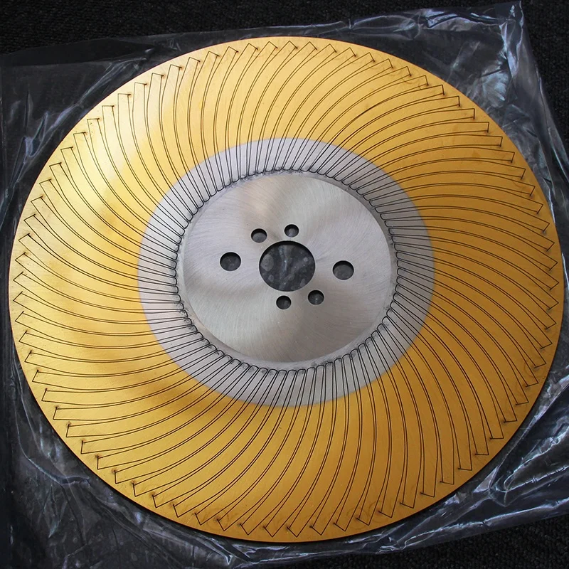 

Customize Size Cockfight Blade Hss Dmo5 M42 Circular Saw Blade for Metal Cutting