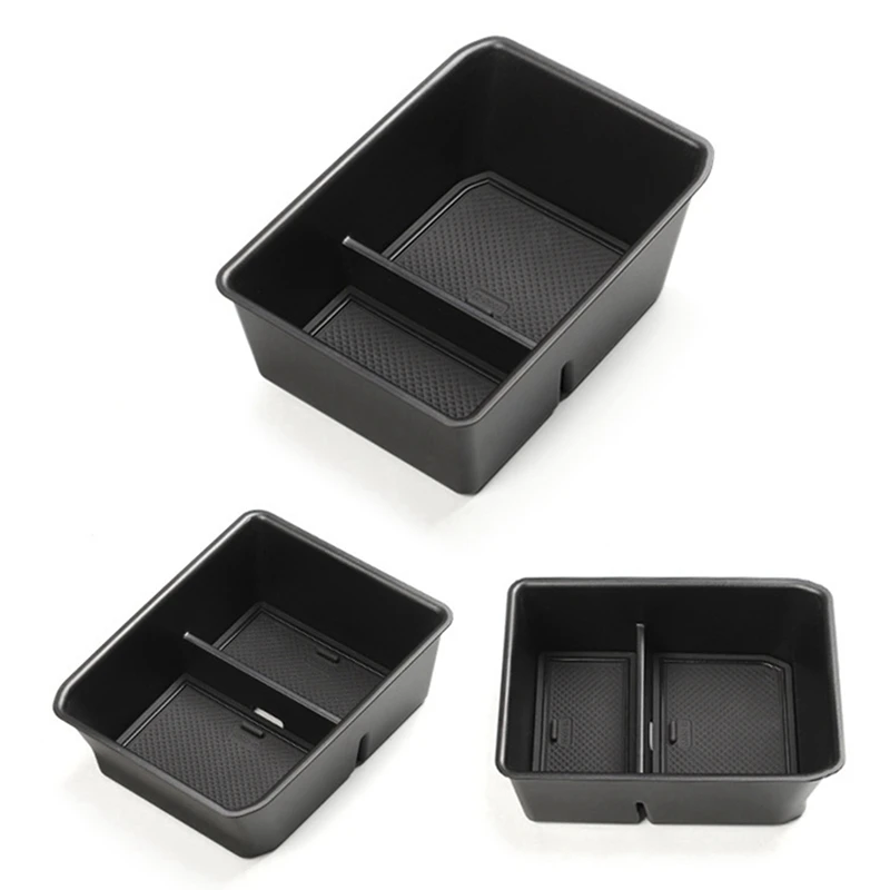 Suitable For  Q5/Q4 Etron Armrest Box Storage Box, Water Cup Holder Special Modification Accessories