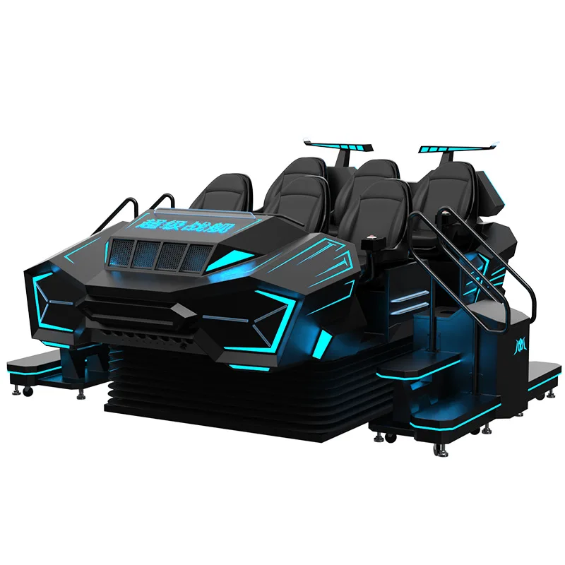 Super battleship multiplayer interactive 9d motion cinema large-scale game equipment