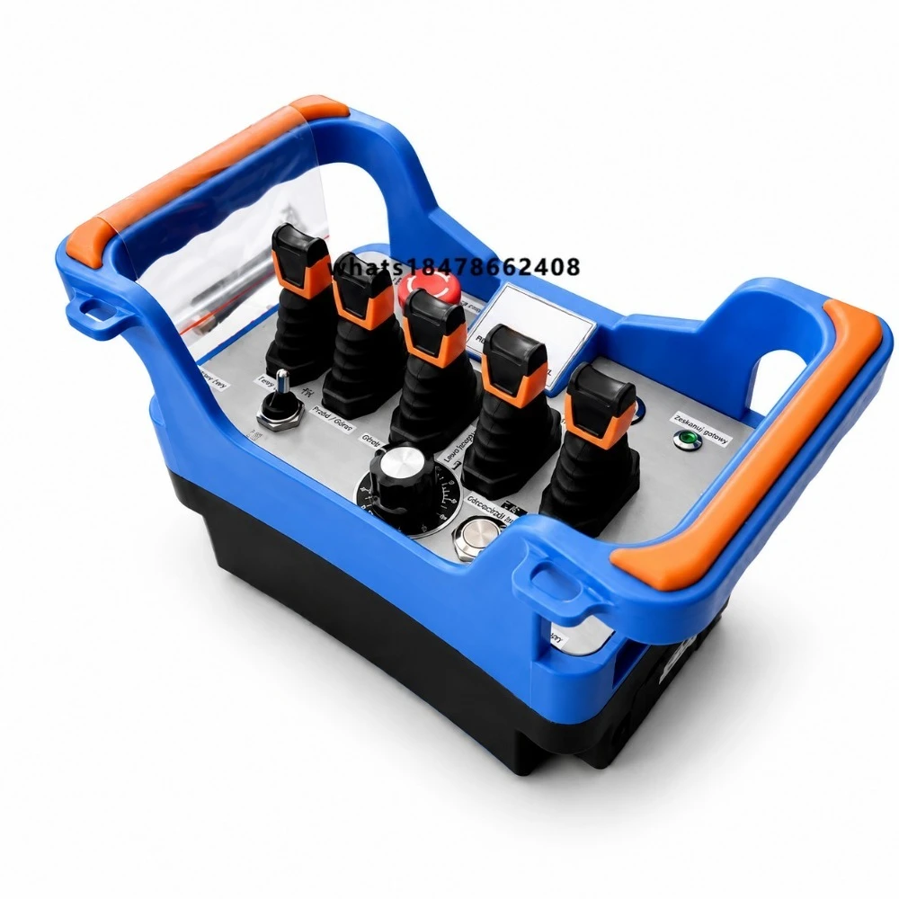 Waterproof Wireless Proportional Joystick Controller for Hydraulic Mobile Truck Crane
