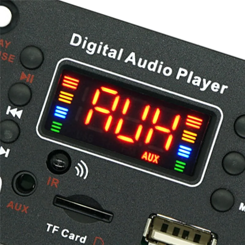 Bluetooth-Modul Auto Audio MP3-Decoder Bluetooth MP3-Decoder Board Leistungs verstärker Board externe Mikrofon funktion