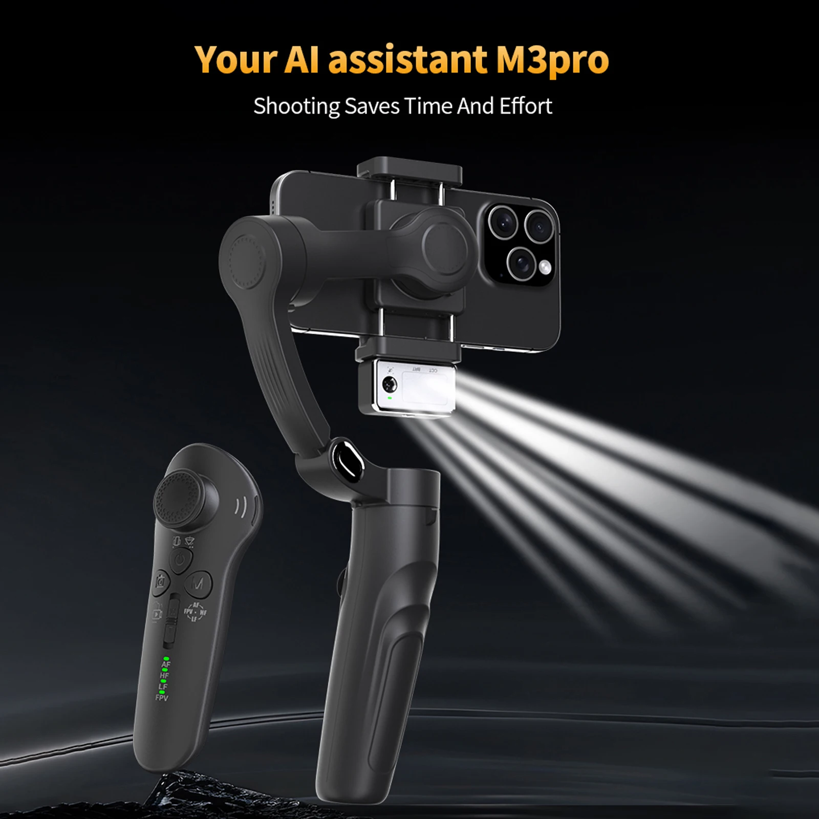 M3 Pro Bracket Mounting Phone Holder Selfie Stick Multifunctional Live Tool Mobile Phone Holder Stabiliser for Phone Accessories