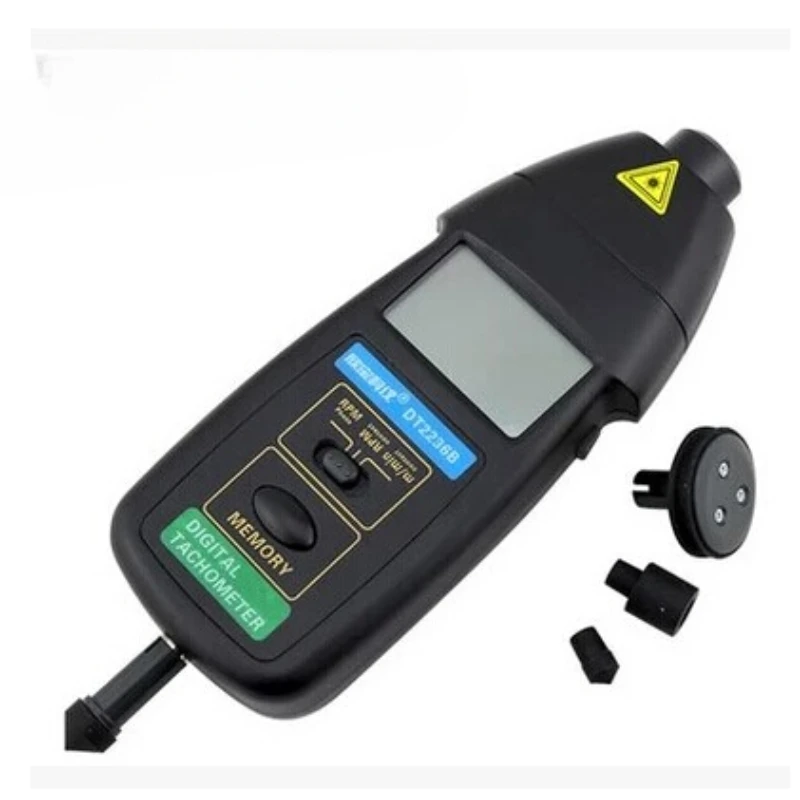 Xinbao DT2236B contact/photoelectric laser tachometer tachometer Tachometer tachometer