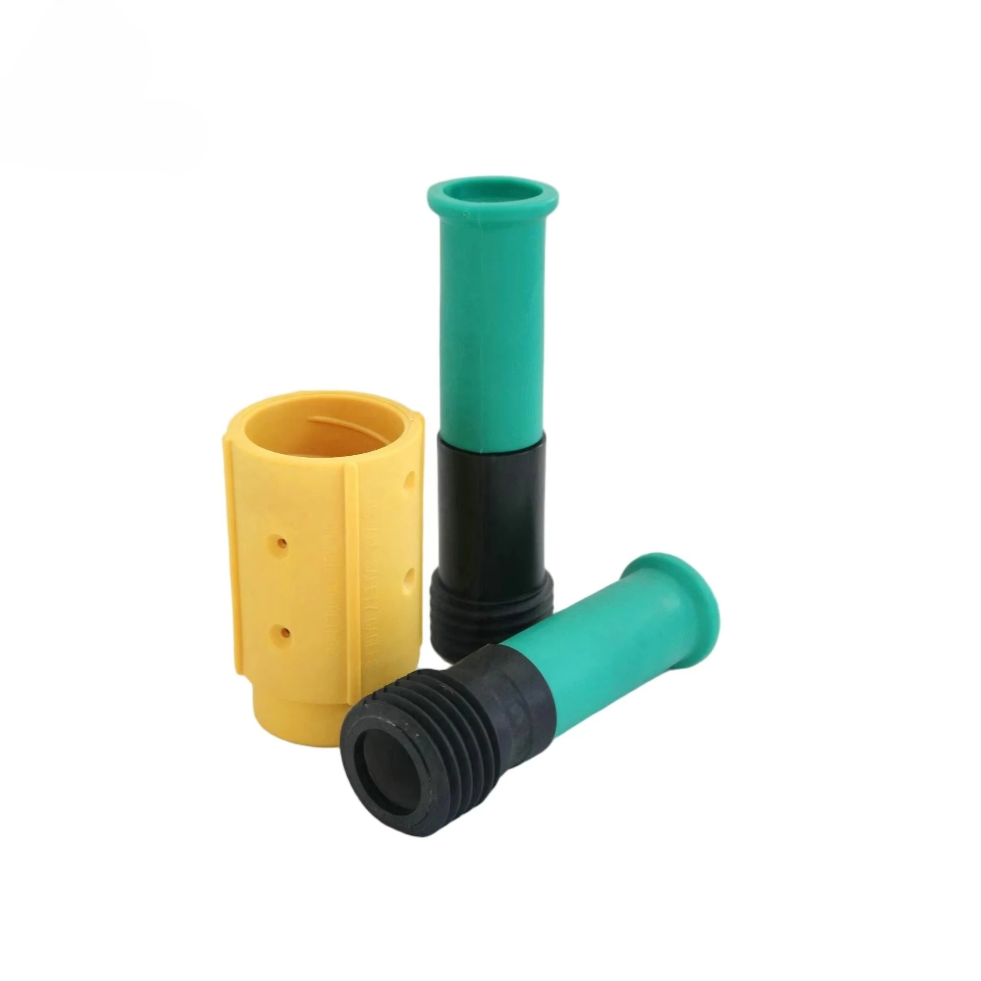 B4C Boron Carbide Sandblasting Nozzle Green Housing for Rust Removal & Glass Etching