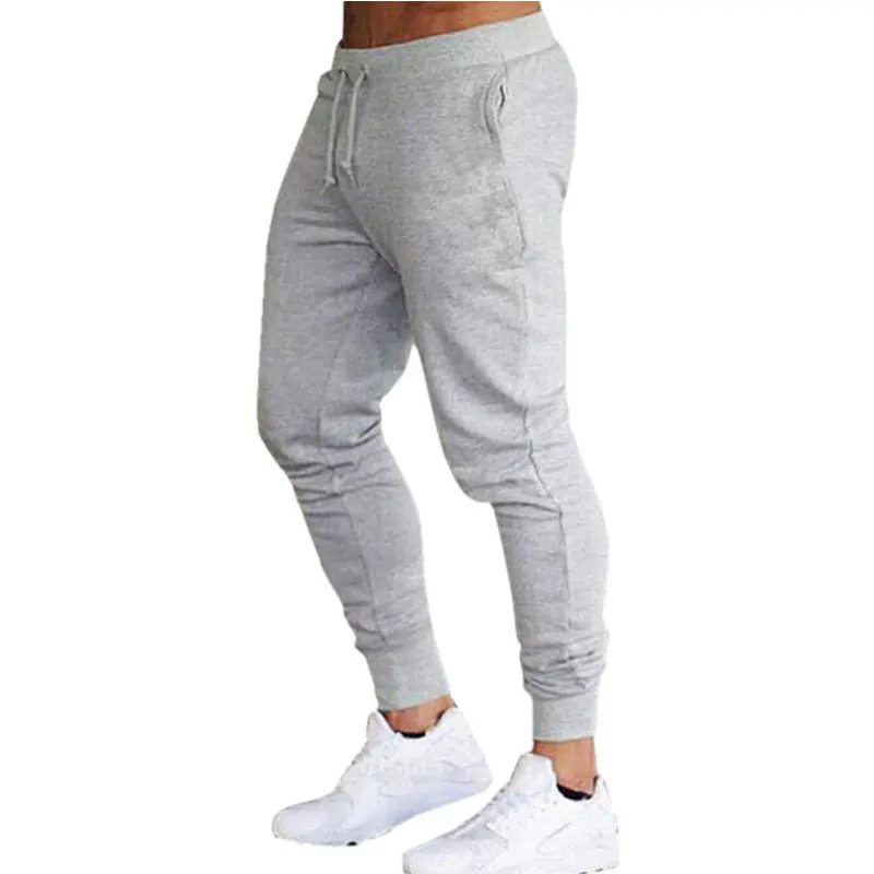 

Athletic pants spring fall summer men thin style athletic pants stretch casual running fitness pants pencil pants