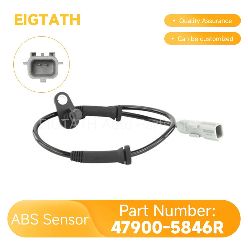 

Датчик скорости колеса ABS 47900-5846R 47900-8777R для Dacia Logan Sandero Dokker Lodgy Renault Symbol Thalia 479007380R 479007700R
