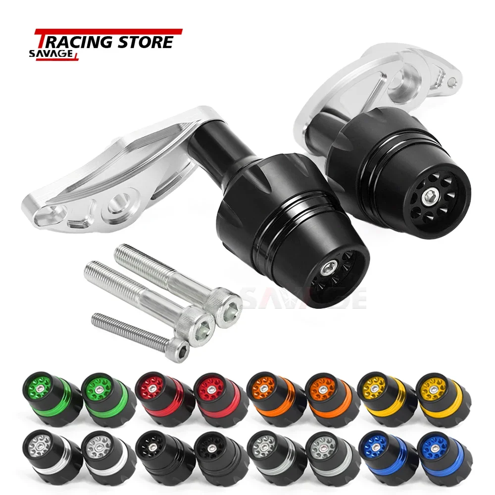 YZFR1 Frame Sliders Crash Protector For YAMAHA YZF R1 2007-2008 Motorcycle Accessories Motor Bobbin Falling Protection Pads