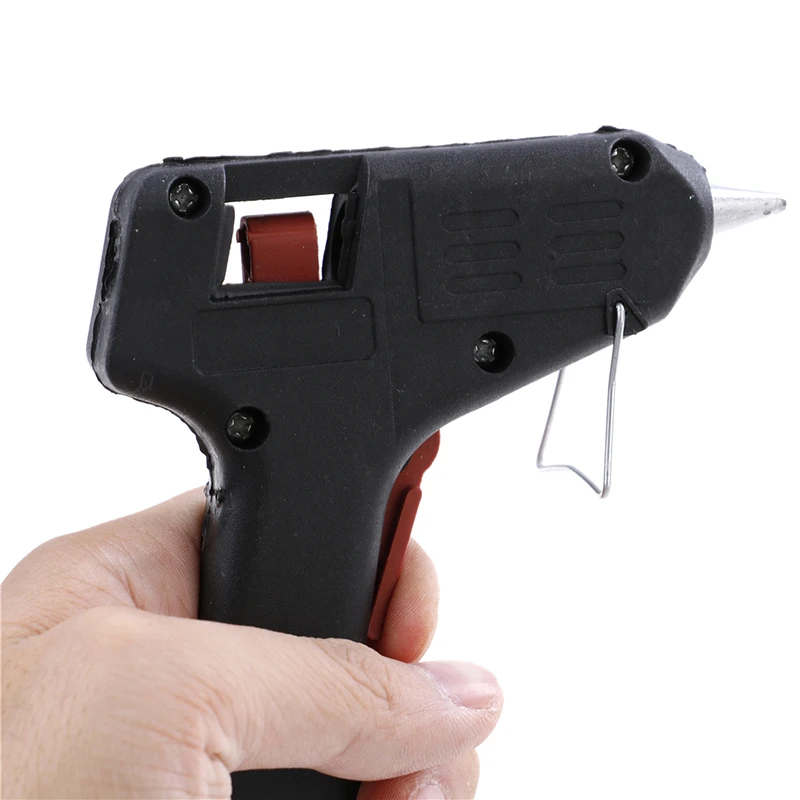 7-7.5 mm/ Hot Melt Glue Gun with Glue Stick Mini Guns Thermo Electric Heat Temperature Tool pistola de silicona calien