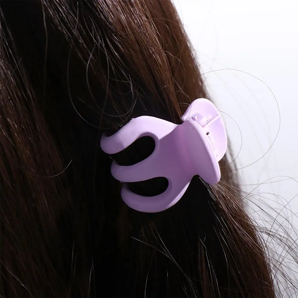 MIni Hairpin Black Wome Hair Claw Girl Headwear Korean Style Hair Clip Small Hair Claw Girls Hairpin High Ponytail Fixed Clip