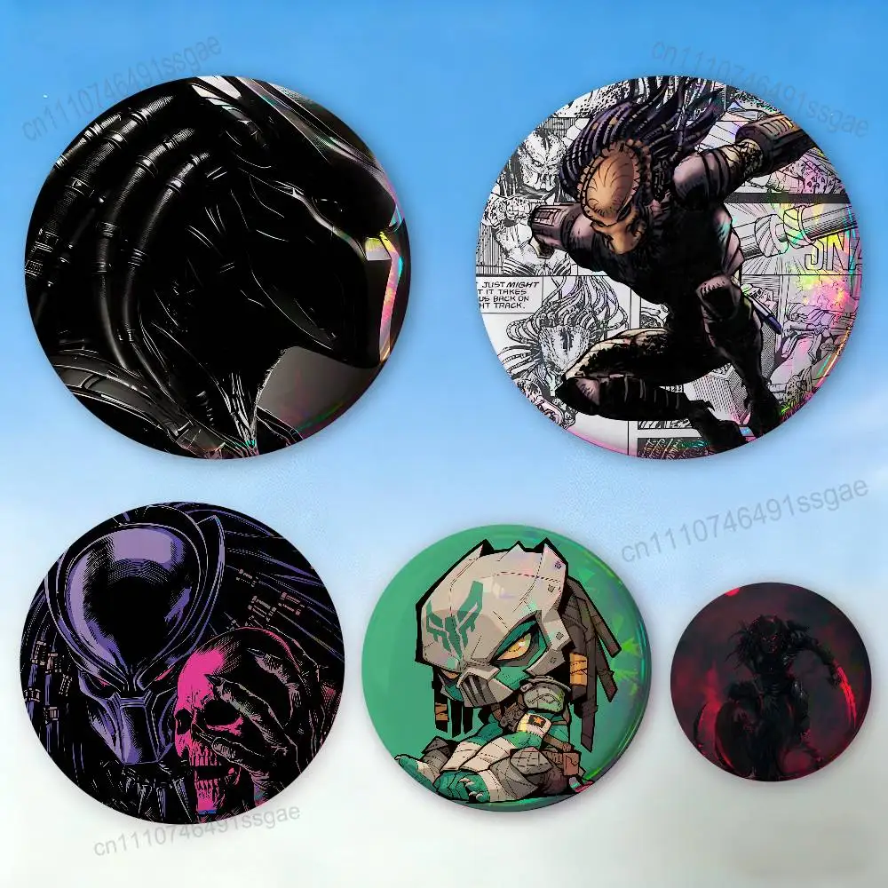 Cool The P-Predator Badge Pins For Friend, Backpack, Clothing, Collectible Accessories, Jewelry Gift