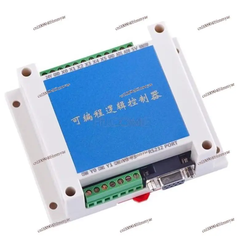 FX1N FX2N 10MR 10MT 14MR 14MT 20MRE 20MT 2AD PLC لوحة تحكم 2AI 0-10V RS232 RS485 Modbus RTU مع حافظة