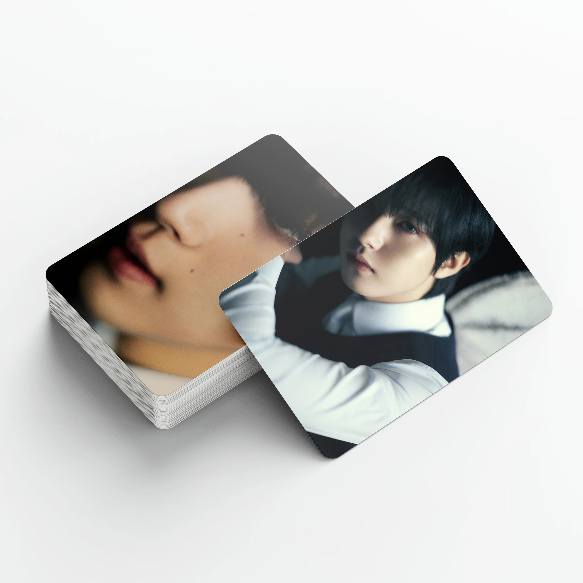 55 grupo coreano de niño y niña, nuevo álbum, nueva tarjeta de colección de canciones, tarjeta individual, colección grande