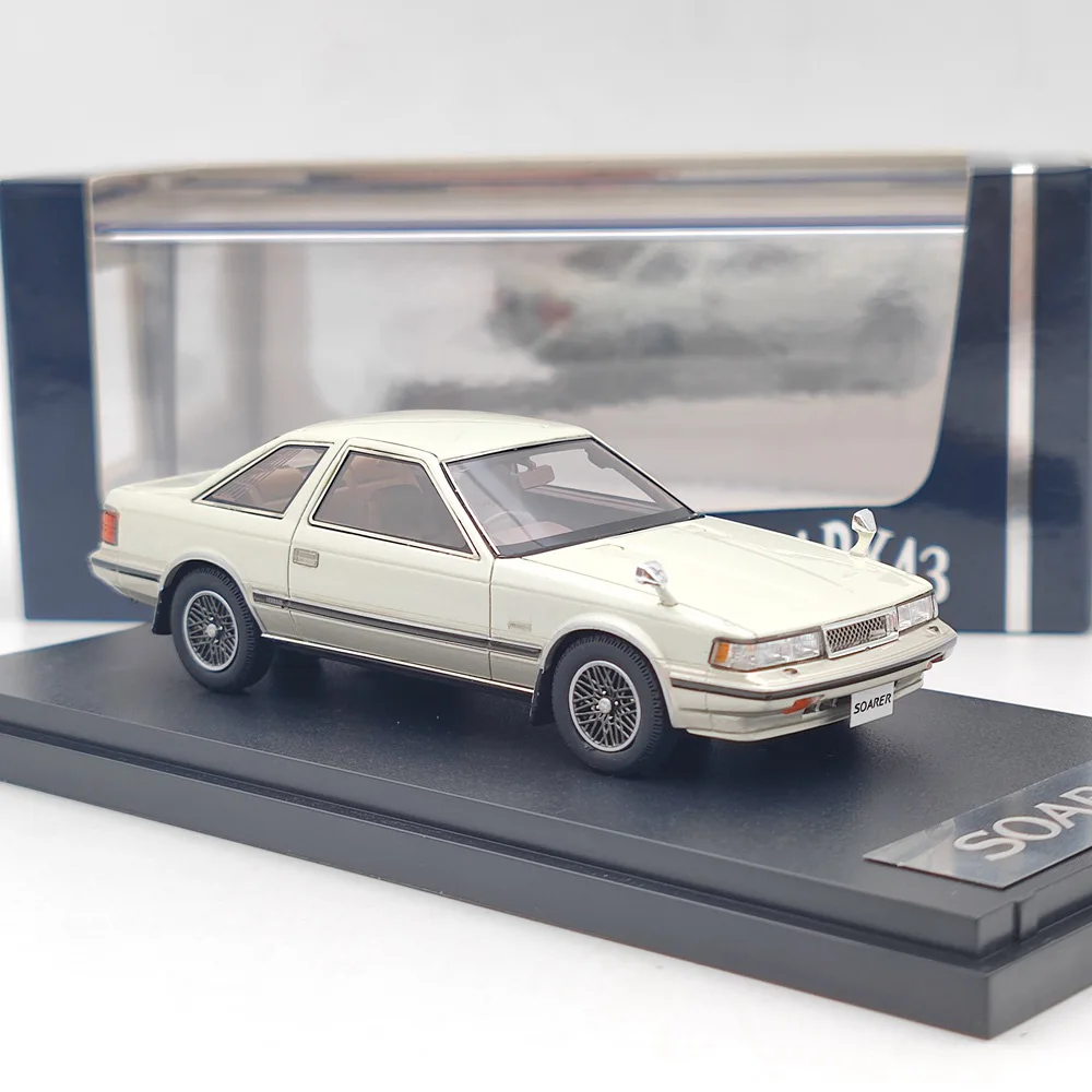 

MARK43 Resin 1:43 Scale 1987 SOARER 3.0GT-Limited/2800GT Cars Model Adult Classics Collection Toys Souvenir Gifts Display