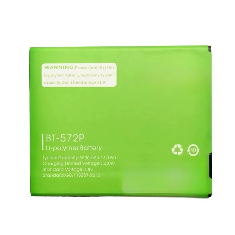 3.8V 3500mAh BT‑572P Replacement Rechargeable Mobile Phone Battery For Leagoo M8 Smartphone Spare Battery Part