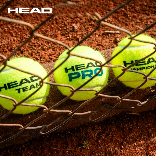 Imagen 2 del producto Pelota de tenis profesional HEAD/TEAM Tour XT Pro/pelota de entrenamiento compatible con alta elasticidad resistente duradero Excesice 3/4 Uds lote