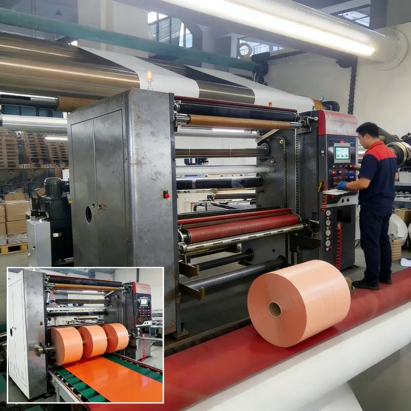 Frequency Conversion Speed Regulation Automatic A4 Cutting MachineCoil Steel Simple Slitting Cutting Machine