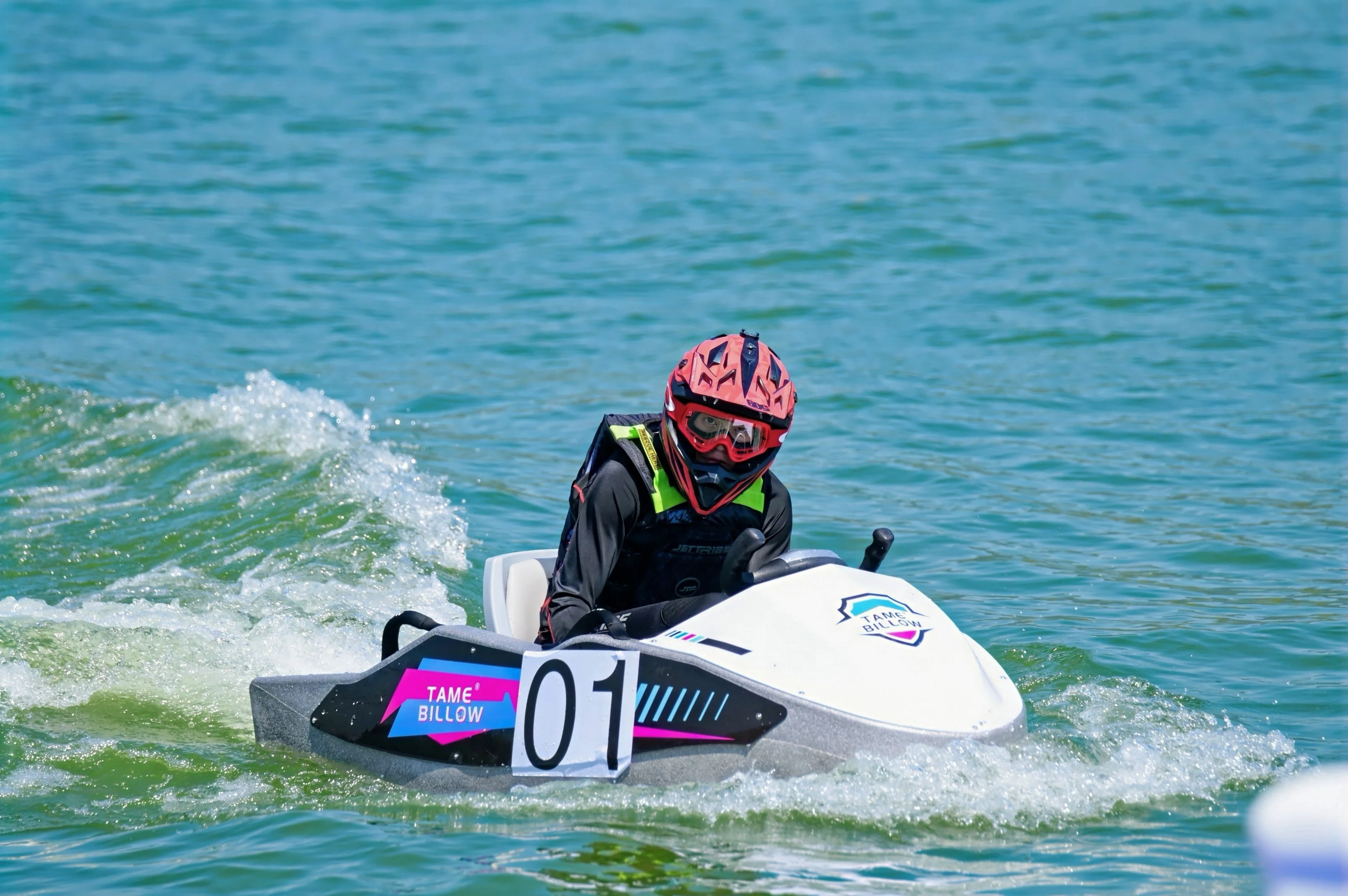 TAME BILLOW High Performance Small Jet Boat Fast Speed Kart Boat with Fast Charge Jet Boat