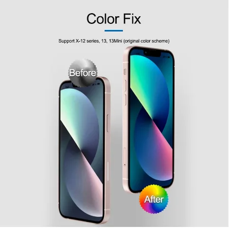 

IParts Multifunction True Tone Recovery Programmer for iPhone 8 -13 LCD Copy Display, Color Recovery, DL F210