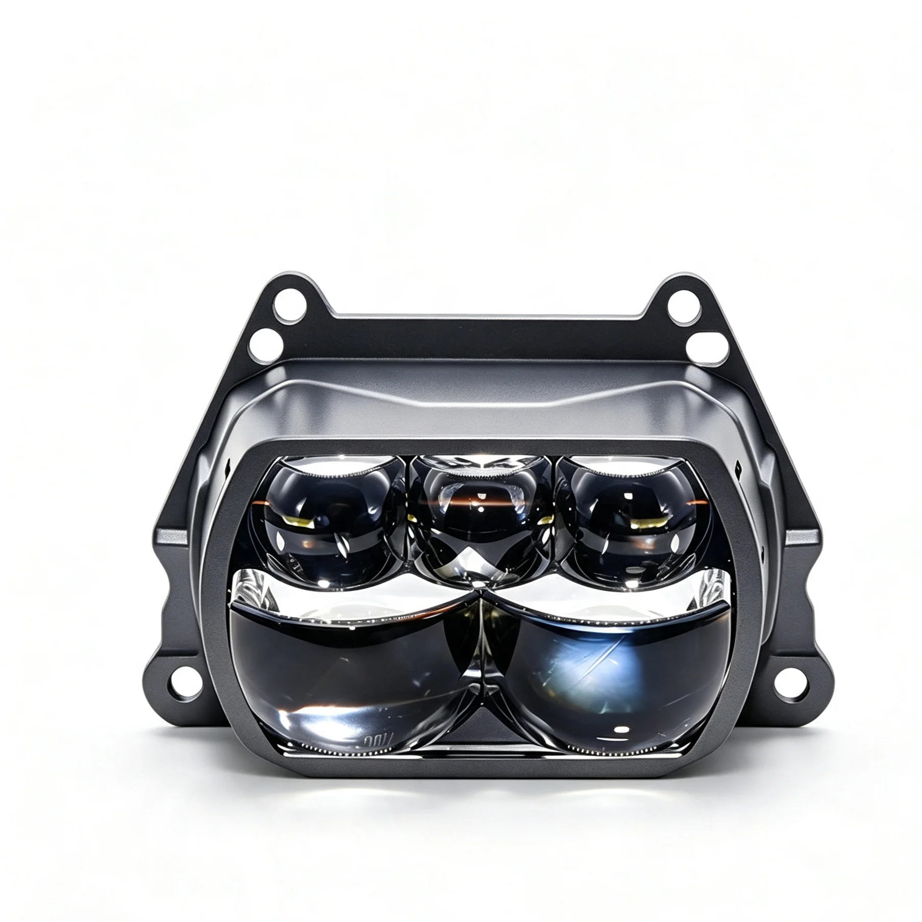 Lensa Proyektor Bi LED Laser N - Laser Led Headlight Projector Lens ulasan dan harga
