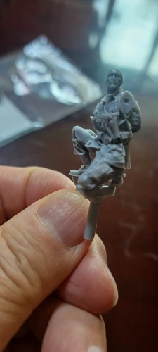 Buyer photo of this resin kit
