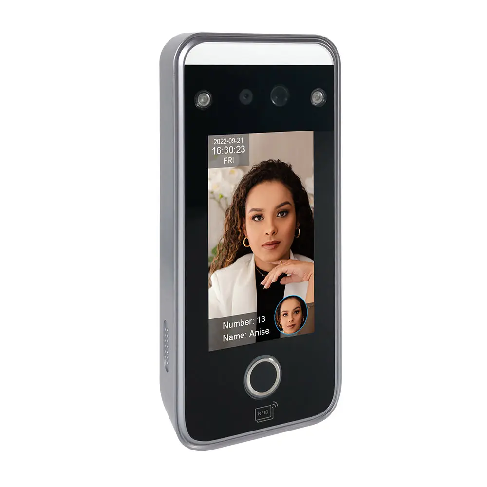 

Free SDK Cloud Software Biometric Facial Recognition Time Attendance Machine Fingerprint Time Recording Access Control System