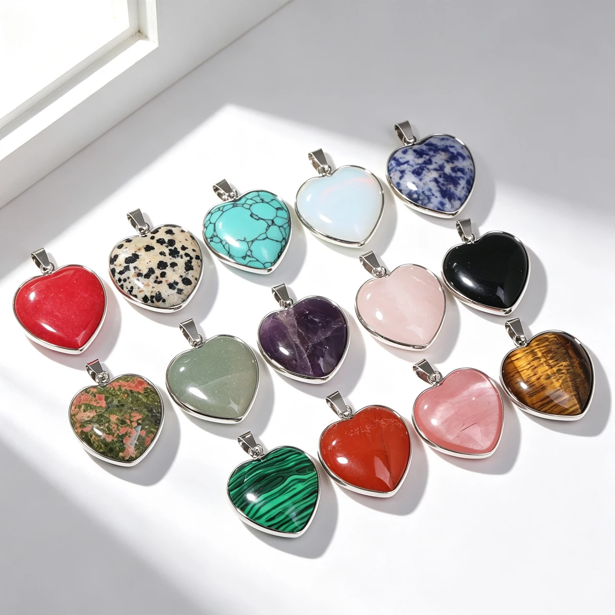 1 шт. 25 мм подвеска в форме с – обзор и цена Jewelry Making Japan