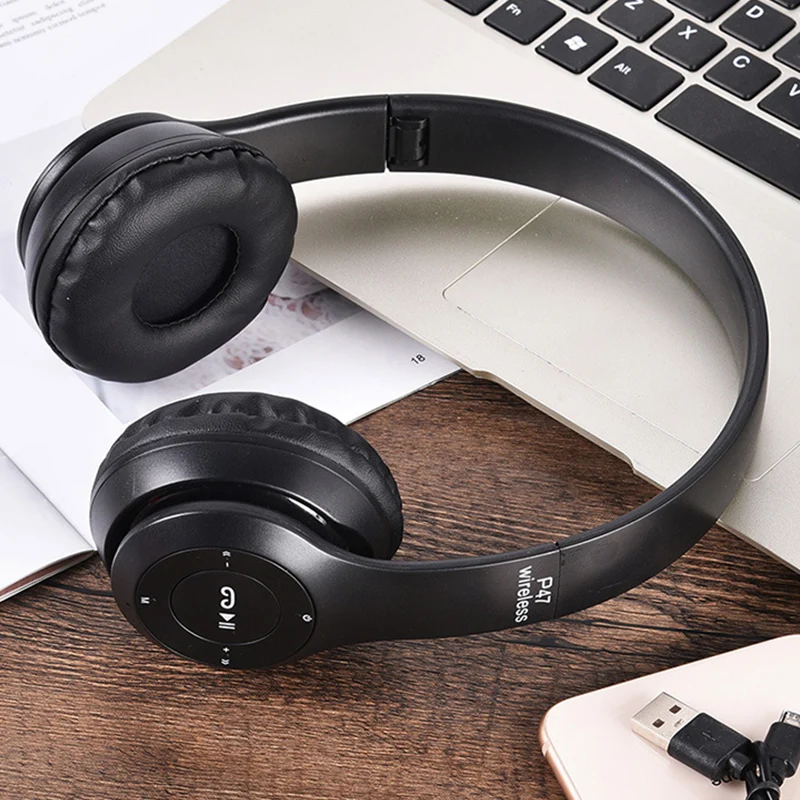 Auricolare Bluetooth senza fili cuffie da gioco musica cuffie Stereo per Computer da gioco cuffie universali per Tablet cellulare Xiaomi