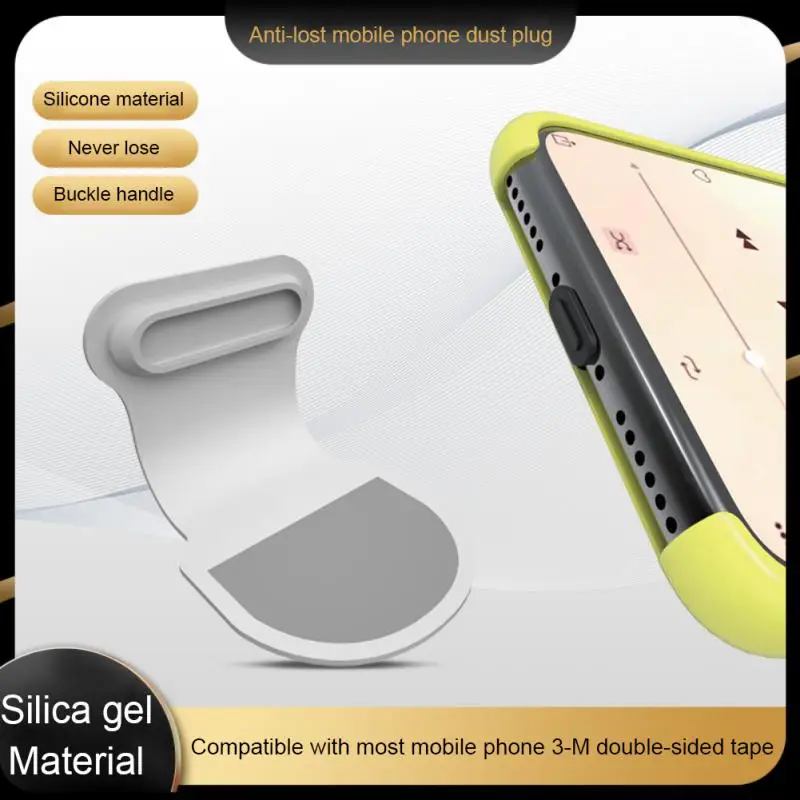 Mobile Phone Accessories Usb c Dust Plug For Usb 13 Accessories Rubber Silicone Plugs dust Type c plug dust Plug