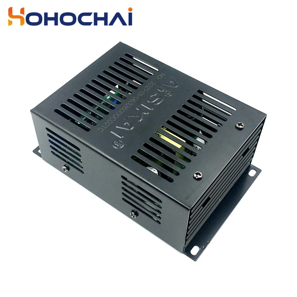 Aisikai BAC06A 3A 5A 6A Diesel Generator Intelligent Battery Charger Power Switch Supply AC To DC 12V 24V