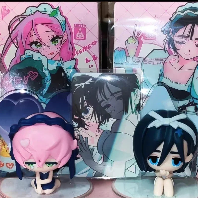 エイリアンステージ フリーステージ ブラインドボックスシリーズ ミジ・スア イヴァン・ティル ルカ・ヒョナ アニメフィギュアモデル 周辺グッズ コレクション デコレーション おもちゃ