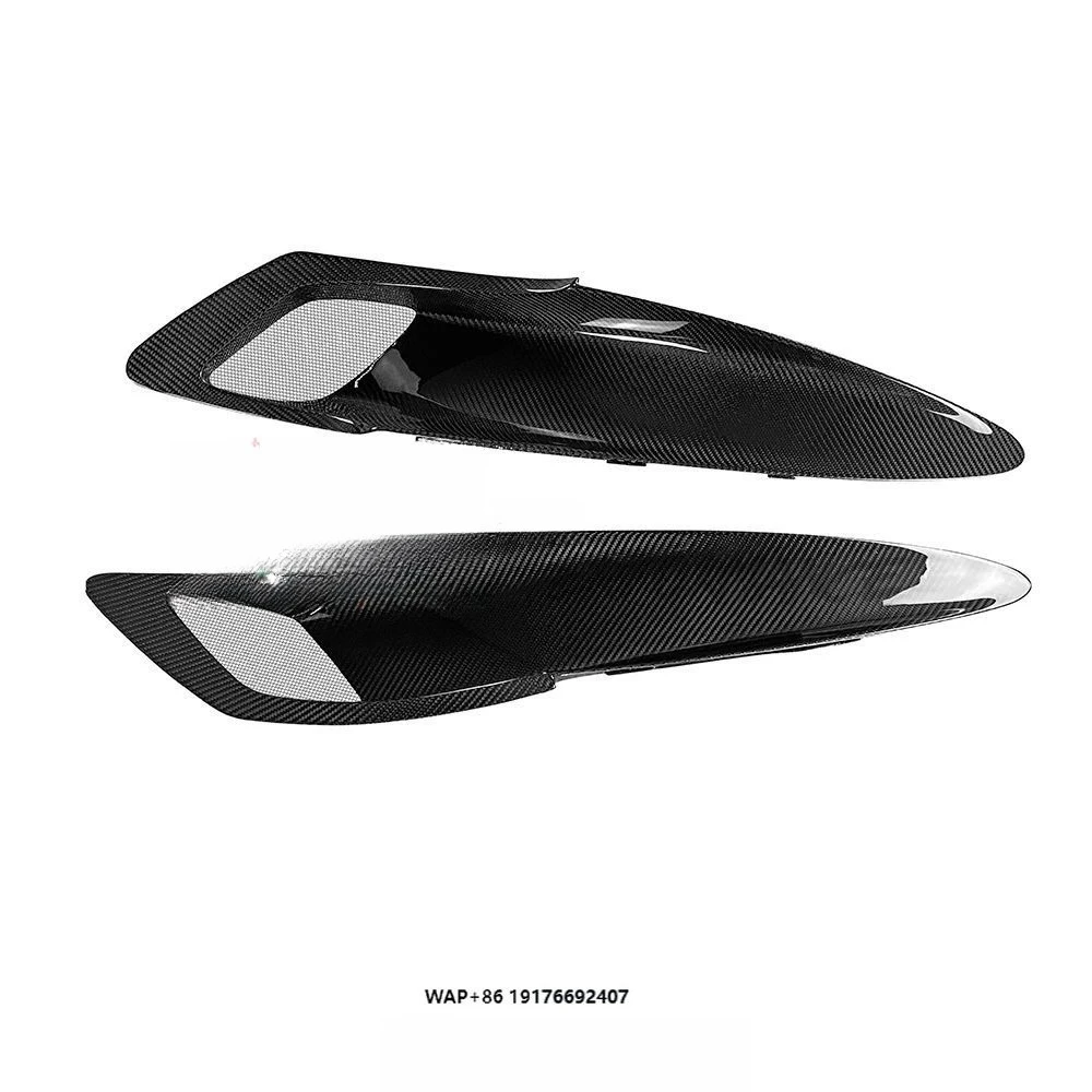 

Оптовые аксессуары для автомобилей из сухого карбона: воздухозаборник заднего крыла для McLaren 720S