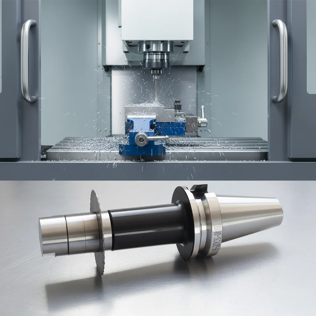 

BT30/40/50-SCA 3-Sided Cutter Holder Side and Face Milling Arbor BT40 / BT50 (SCA22, SCA27, SCA32)