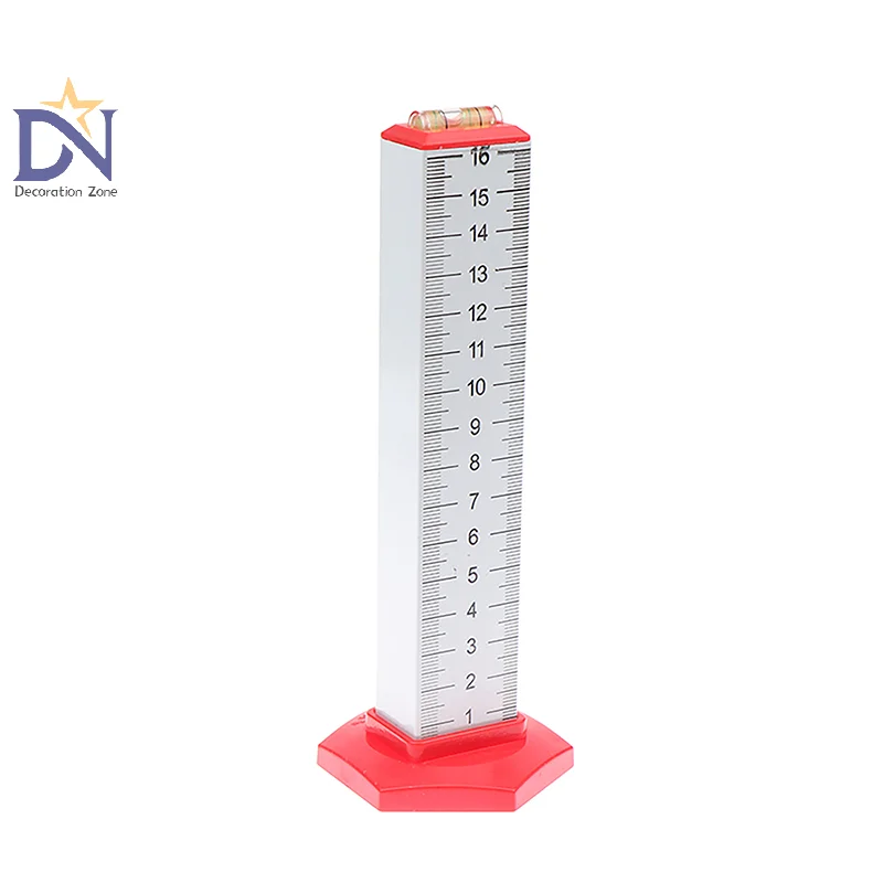 

Gradienter Stick Wall Lay Floor Tiles Tool Light Steel Keel Leveling Artifact Ceiling Leveling Special Ruler Equal Height Ruler