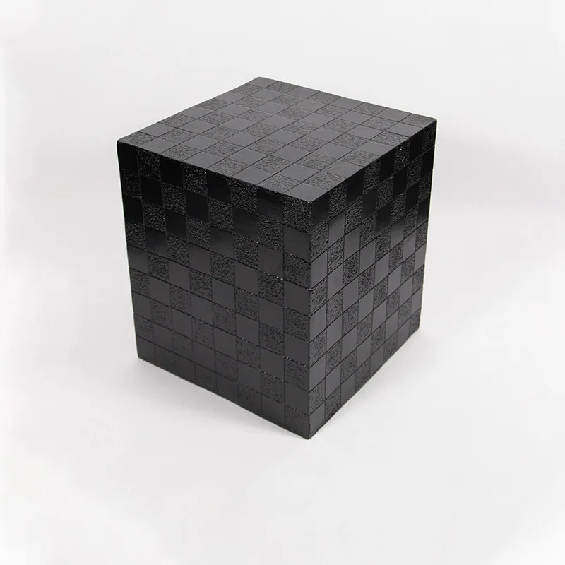 

Creative art mosaic texture sofa side few B & B living room ancient square coffee table cafe personalized side table