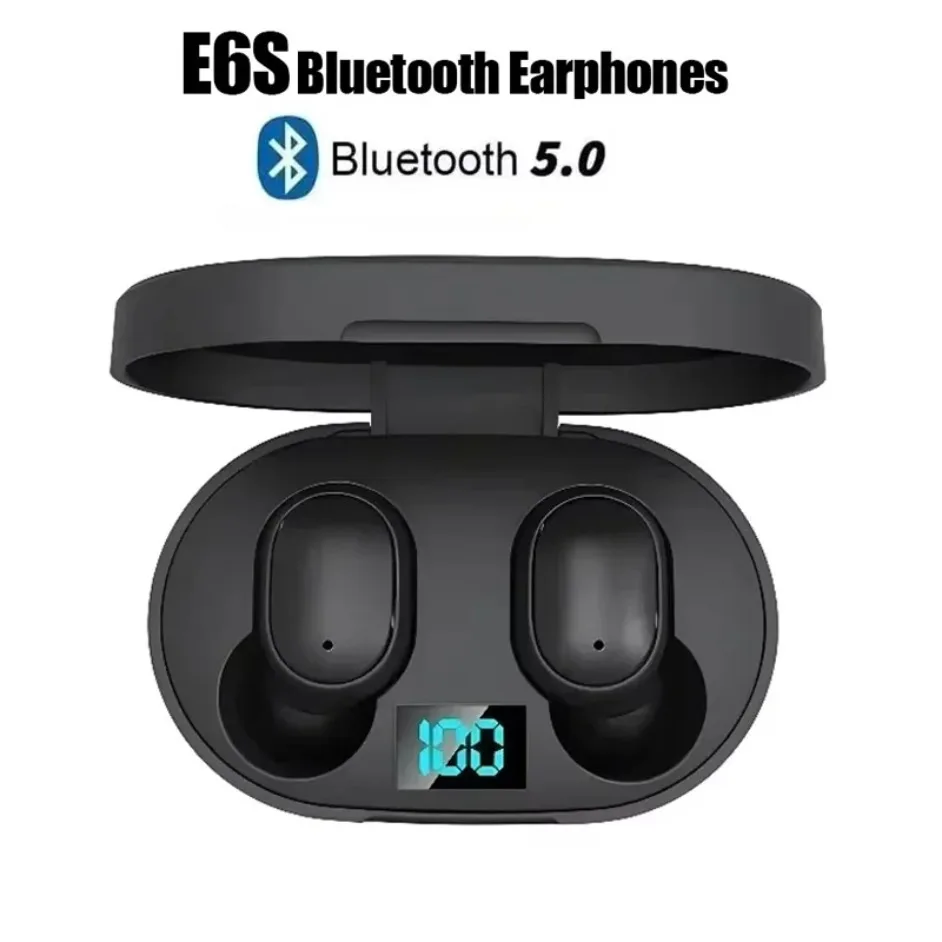 Tws E6S Wireless Bl… - image
