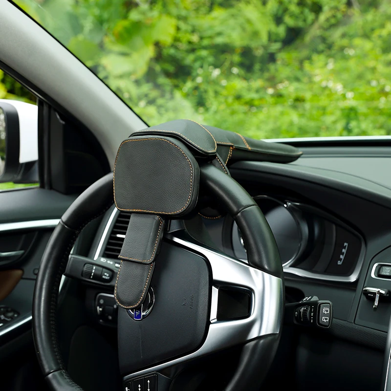 Best Selling Automotive Interior Accessory  Heavy Duty Car Steering Wheel Lock, Anti-theft Security Device